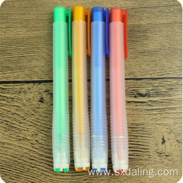 Promotional Erasable Gel Plastic Pen
